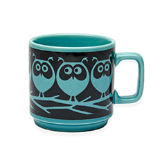 Owls on Branch }OJbv eB[