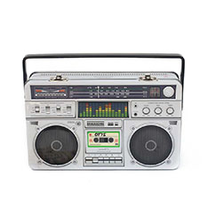 Boombox `{bNX