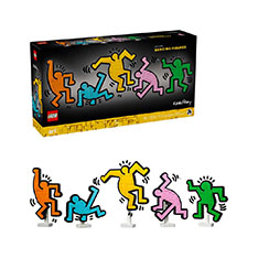 LEGO Keith Haring Dancing Figures