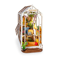 Rolife Book Nook DIYLbg K[fnEX