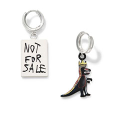 Crystal Haze×Basquiat Not For Sale^Pez Dispenser sAX Vo[