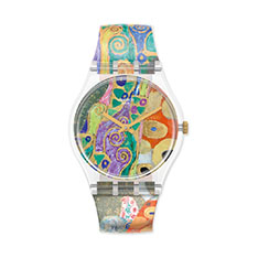 Swatch×MoMA EHb` Ng^HopeU