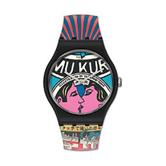 Swatch×MoMA EHb` ^The City  Design