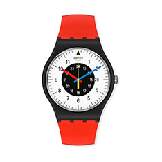 Swatch 1984 Reloaded レッド