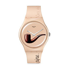 Swatch EHb` }Obg^La Trahison des images