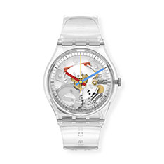 Swatch Clearly Gent EHb`