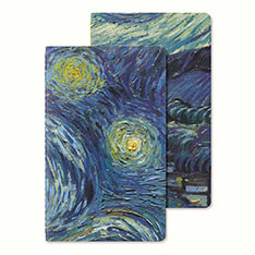 Moleskine x MoMA The Starry Night �J�C�G �m�[�g�u�b�N ���[�W 2���Z�b�g
