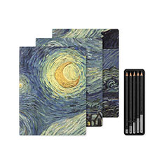 Moleskine x MoMA The Starry Night �o���h���Z�b�g
