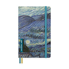 Moleskine x MoMA The Starry Night  �E�B�[�N���[�_�C�A���[ ���[�W 2027