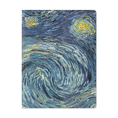Moleskine x MoMA The Starry Night �J�C�G �m�[�g�u�b�N XL