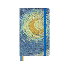 Moleskine x MoMA The Starry Night �m�[�g�u�b�N ���[�W