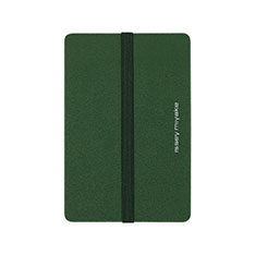 Issey Miyake Moleskine �m�[�g �J�[�h�P�[�X �O���[��