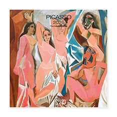 Pablo Picasso ~j J_[ 2026