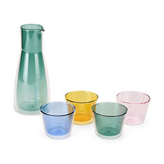 Rocks �_�u���E�H�[���K���X �J���t�F���J�b�v 5�_�Z�b�g