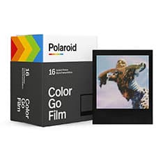 Polaroid Go カラーフィルム ダブルパック ブラック フレーム