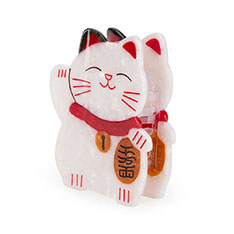 Solar Eclipse wANbv Lucky Cat