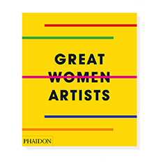 Great Women Artists ハードカバー