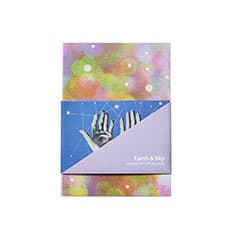 MoMA Earth ＆ Sky ジャーナル ポストカード付