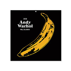 Andy Warhol ウォール カレンダー 2026