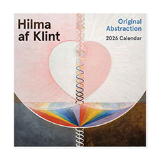 Hilma af Klint ウォール カレンダー 2026