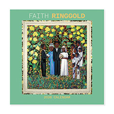 Faith Ringgold ウォール カレンダー 2026
