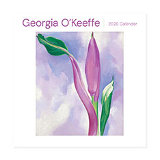 Georgia O’Keeffe ウォール カレンダー 2026