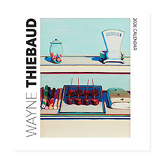 Wayne Thiebaud ウォール カレンダー 2026