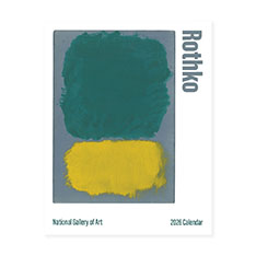 Mark Rothko ミニ カレンダー 2026