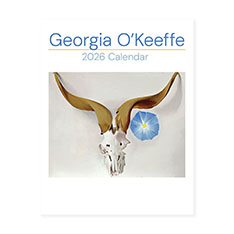 Georgia O’Keeffe ミニ カレンダー 2026