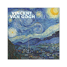 Vincent van Gogh �E�H�[�� �J�����_�[ 2027