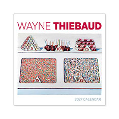 Wayne Thiebaud �E�H�[�� �J�����_�[ 2027