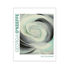 Georgia O'Keeffe �~�j �J�����_�[ 2027