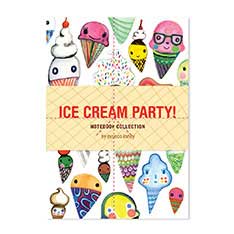 アイスクリーム ノートブック （3冊セット）