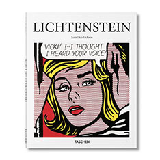 Lichtenstein ハードカバー