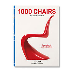 1000 Chairs ハードカバー