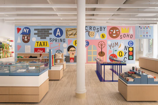 MoMA DESIGN STORE, SOHO