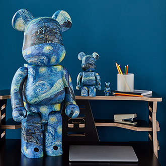 ゴッホ 星月夜 Be Rbrick ゴッホ 星月夜 Be Rbrick