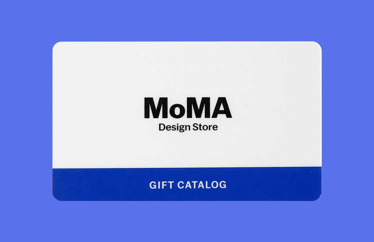 MoMA Gift Cards