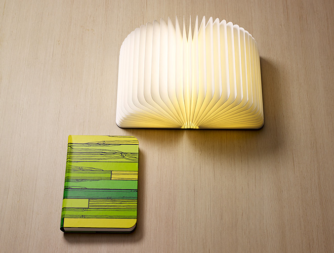 Lumiosf Booklamp Richard Woods