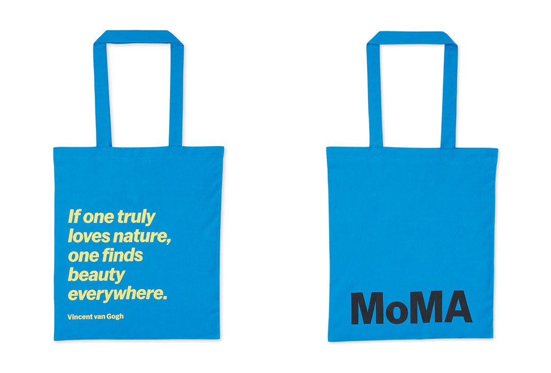 ��s�̔��@MoMA Artist Quote�g�[�g�o�b�O �S�b�z