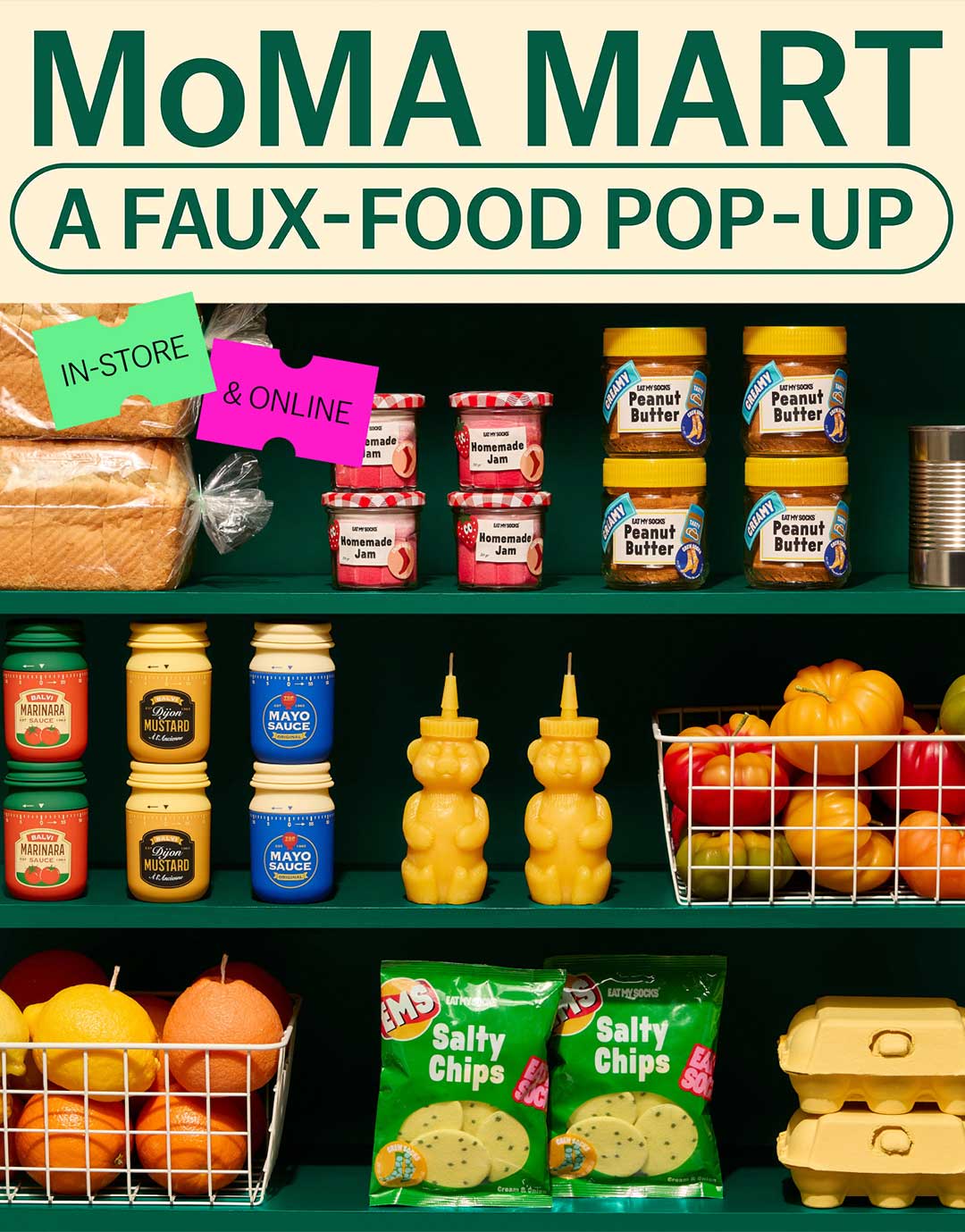 MoMA Mart A Faux-Food Pop-Up