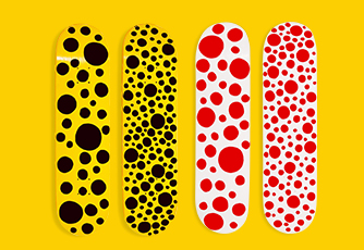 Yayoi Kusama XP[g{[h