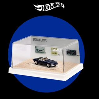 Hot Wheels x MoMA RNeBu ~jJ[ Jaguar E-Type