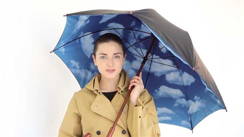 MoMA Sky Umbrella