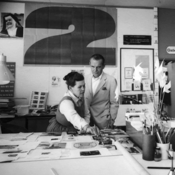 Charles and Ray Eames