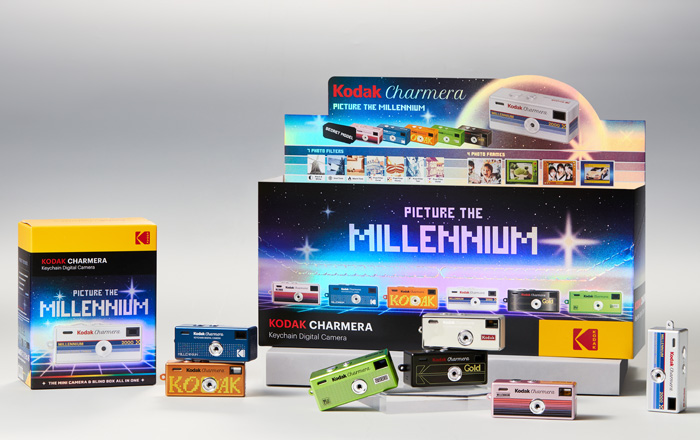 Kodak Charmera Millennium キーチェーン デジタルカメラ(Charmera