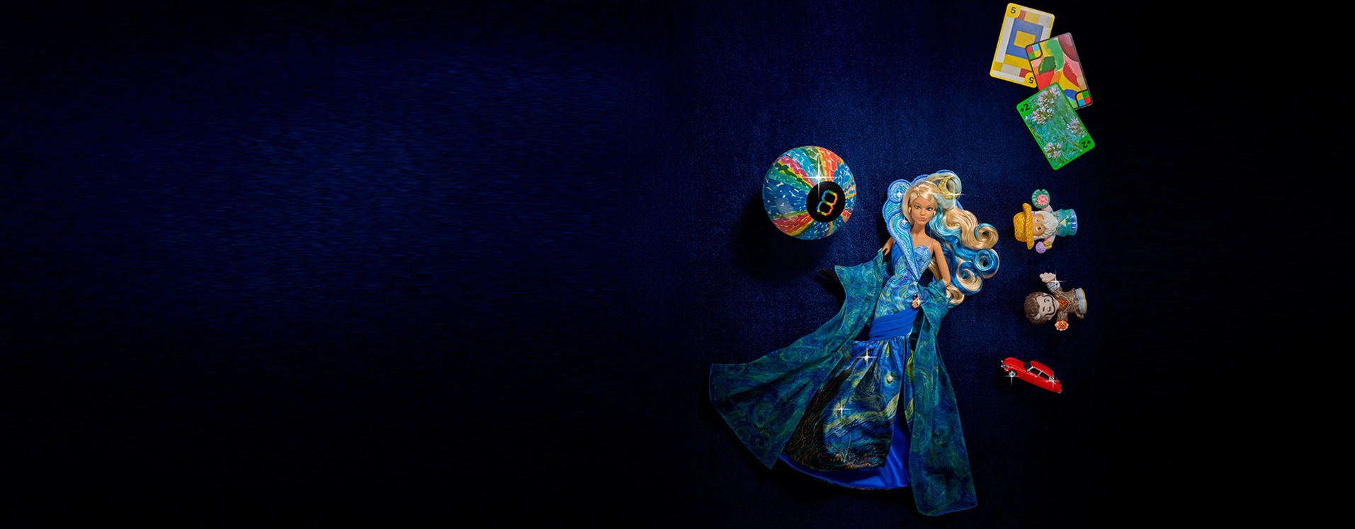 Mattel Creations x MoMA