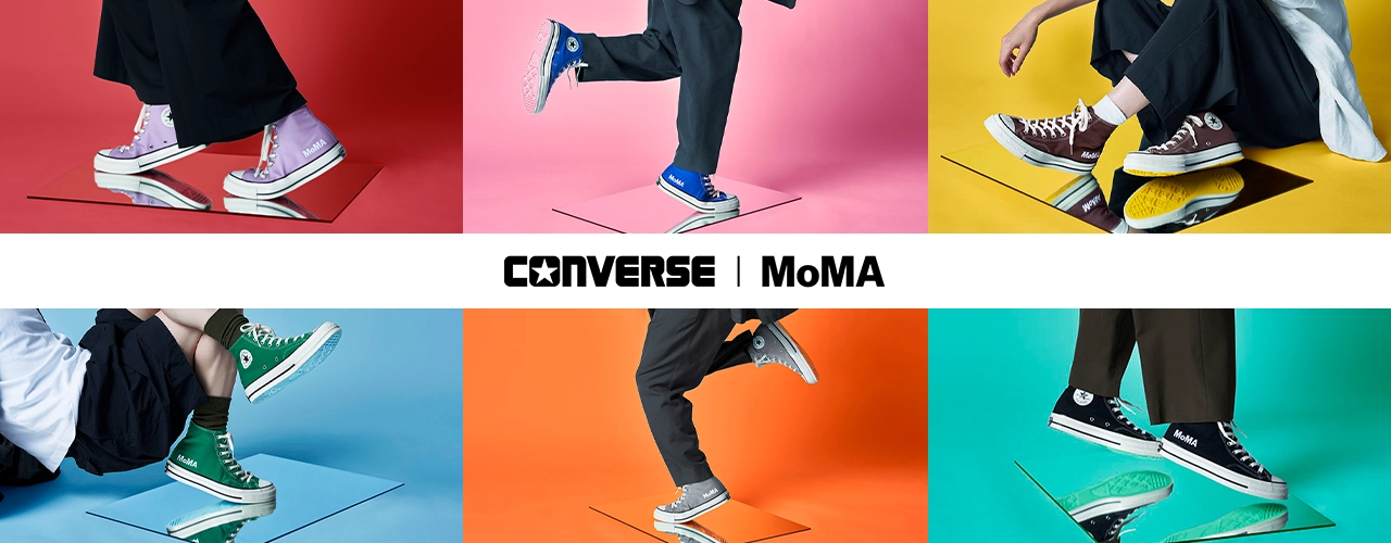 CONVERSE and MoMA